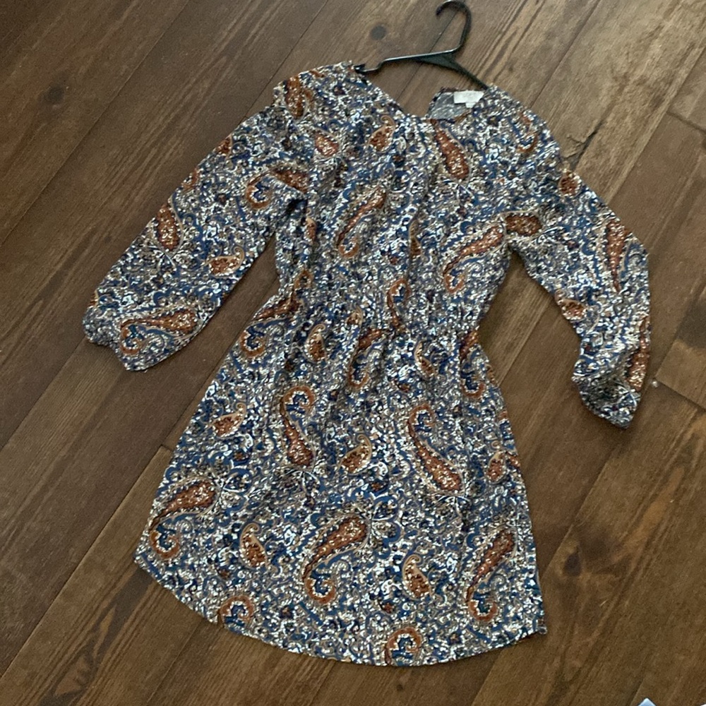 Loft  Outlet small petite, beautiful dress - Picture 2 of 7